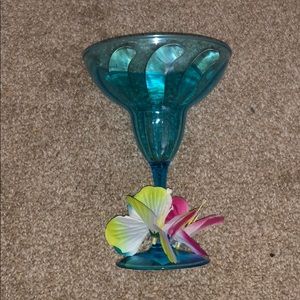 Plastic Hawaiian Margarita Glass